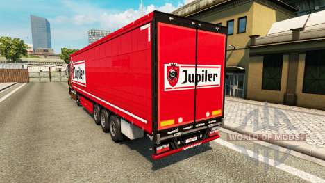 Skin Jupiler for trailers for Euro Truck Simulator 2
