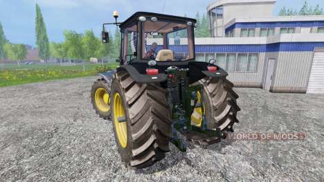 John Deere 8530 v3.0 [black limited edition] for Farming Simulator 2015