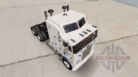 Walmart skin for Kenworth K100 truck for American Truck Simulator