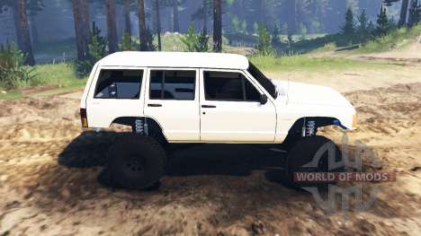 Jeep Cherokee XJ for Spin Tires