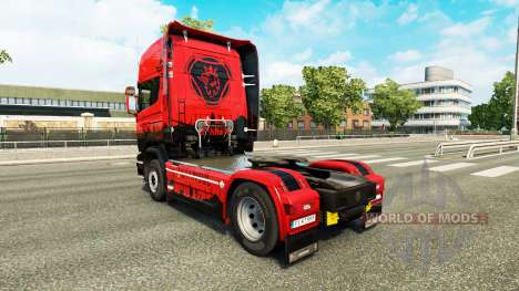 Skin Istanbul for tractor Scania for Euro Truck Simulator 2