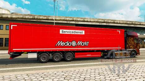 Skin Media Markt for trailers for Euro Truck Simulator 2