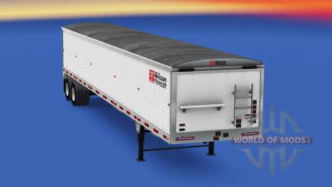 Tipper semi-trailer Wilson for American Truck Simulator