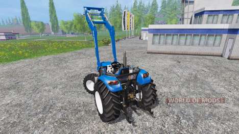 New Holland T7.100 [pack] for Farming Simulator 2015