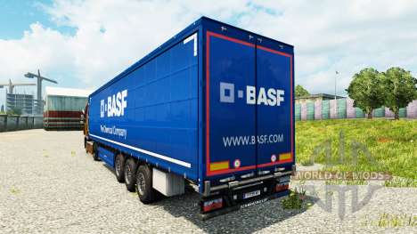 BASF skin for trailers for Euro Truck Simulator 2