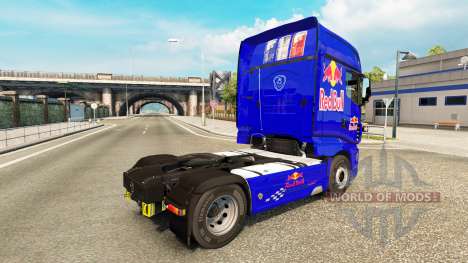 Skins Energy Drinks on the tractor Scania R700 for Euro Truck Simulator 2