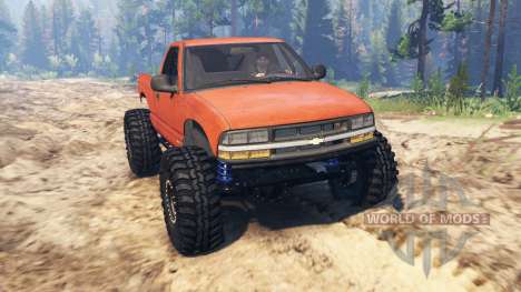Chevrolet S-10 Crawler for Spin Tires