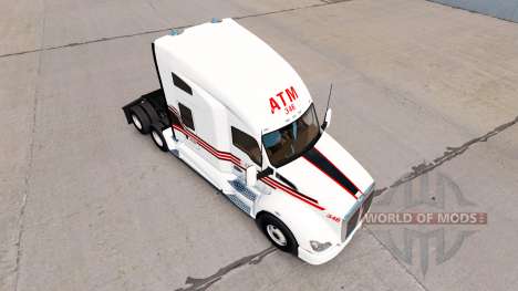 A collection of skins for the Kenworth tractor for American Truck Simulator