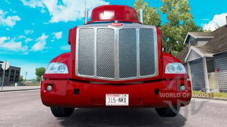 A collection of license plates v1.1 for American Truck Simulator