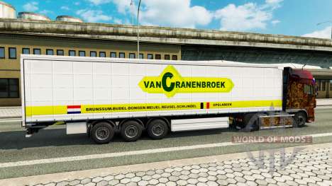 Skin Vancranenbroek for trailers for Euro Truck Simulator 2