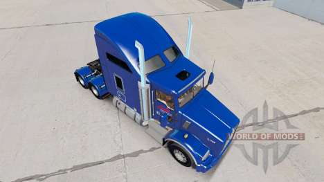Skin Carlile Trans on tractors for American Truck Simulator