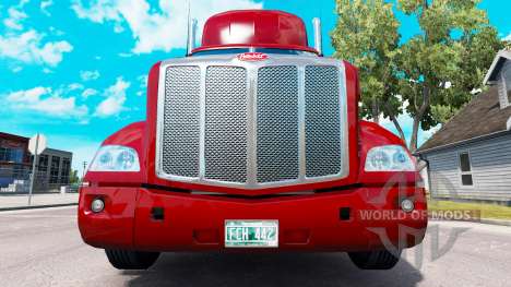 A collection of license plates v1.1 for American Truck Simulator