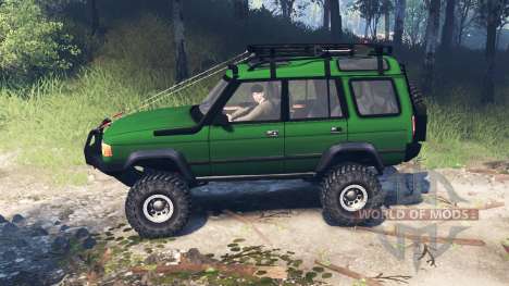 Land Rover Discovery v4.0 for Spin Tires