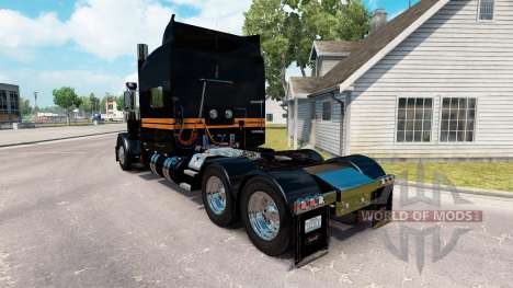 Skin SRS National for the truck Peterbilt 389 for American Truck Simulator