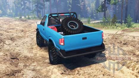 Chevrolet S-10 1994 for Spin Tires