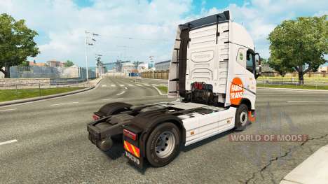 Farm Trans skin for Volvo truck for Euro Truck Simulator 2