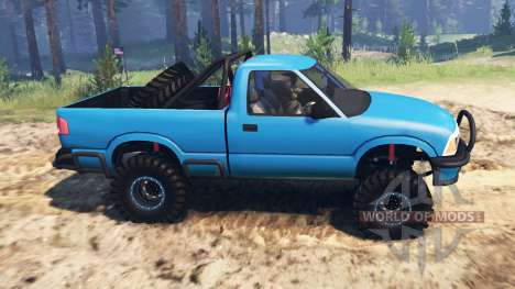 Chevrolet S-10 1994 for Spin Tires
