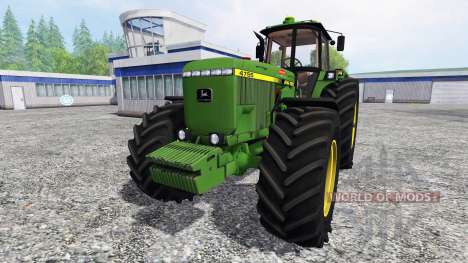 John Deere 4755 v2.5 for Farming Simulator 2015
