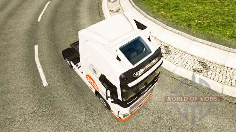 Farm Trans skin for Volvo truck for Euro Truck Simulator 2
