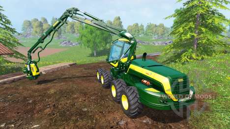PONSSE Scorpion [easy cutter] for Farming Simulator 2015