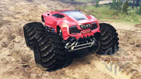 Laraki Epitome [monster truck] for Spin Tires