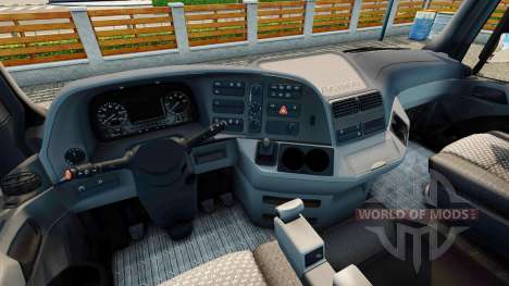 Mercedes-Benz Actros MP4 for Euro Truck Simulator 2