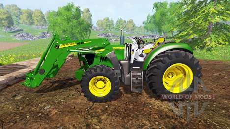 John Deere 5115M [pack] for Farming Simulator 2015