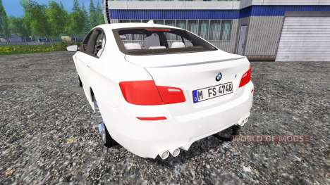 BMW M5 (F10) 2011 for Farming Simulator 2015
