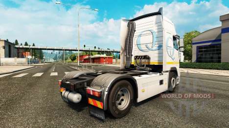 Skin Q-Meieriet for Volvo truck for Euro Truck Simulator 2