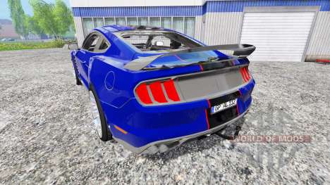 Ford Mustang GT for Farming Simulator 2015