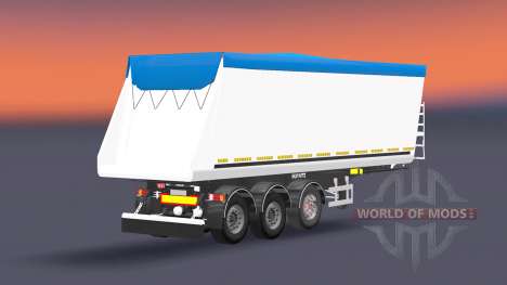 Tipper semi-trailer Schmitz Cargobull for Euro Truck Simulator 2