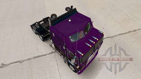 Conrad Shada skin for Kenworth K100 truck for American Truck Simulator