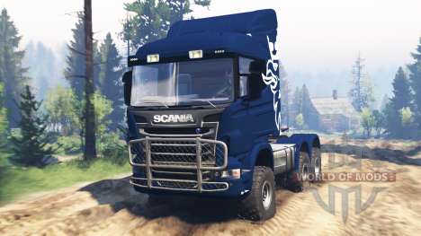 Scania R730 v2.0 for Spin Tires