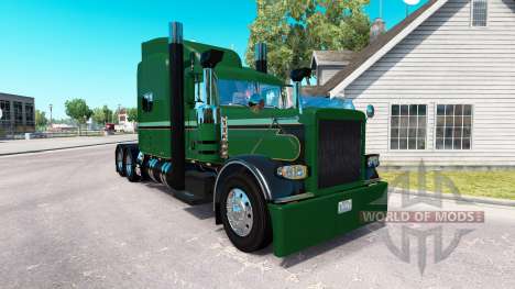 Skin Seidler Trucking for the truck Peterbilt 38 for American Truck Simulator
