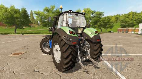 Deutz-Fahr 9290 TTV Agrotron [pack] for Farming Simulator 2017