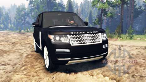 Land Rover Range Rover Vogue (L405) for Spin Tires
