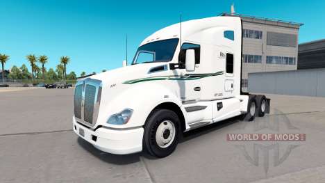 Skin BIG D Transport on trucks for American Truck Simulator