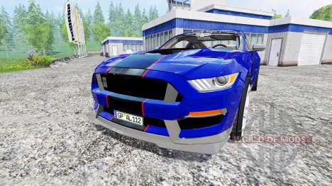 Ford Mustang GT for Farming Simulator 2015