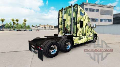 Skin Camouflage for the tractor Kenworth for American Truck Simulator