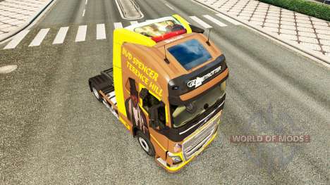 Spencer Hill skin for Volvo truck for Euro Truck Simulator 2