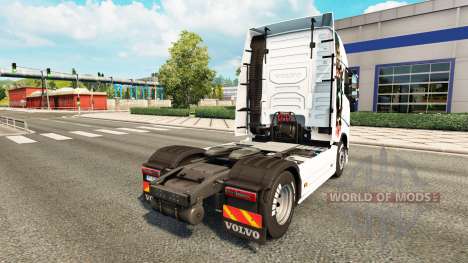 Hannibal skin for Volvo truck for Euro Truck Simulator 2