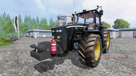 John Deere 8530 v3.0 [black limited edition] for Farming Simulator 2015