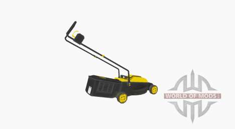 Petrol lawn mower for Farming Simulator 2017