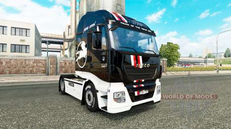 Limited Edition skin for Iveco tractor unit for Euro Truck Simulator 2