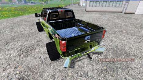 Chevrolet Silverado 2500 (GMTK2H) v3.0 for Farming Simulator 2015