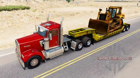 The increasing speed of freight traffic for American Truck Simulator