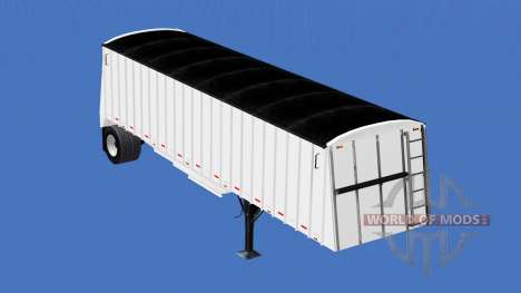 Semi-trailer grain truck for American Truck Simulator