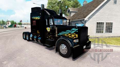 Smith Transport skin for the truck Peterbilt 389 for American Truck Simulator