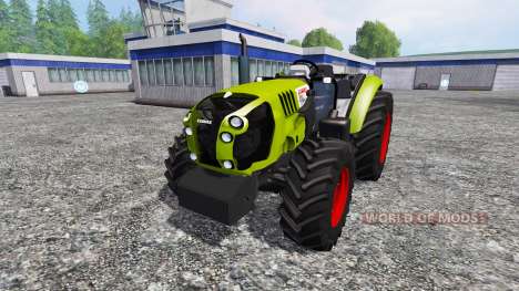 CLAAS Arion 650 [pack] for Farming Simulator 2015