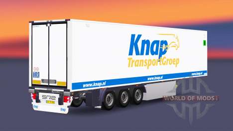 Semitrailer reefer EN Knap Transport for Euro Truck Simulator 2